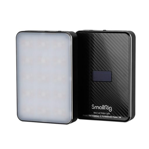 SmallRig 3290 RM75 RGB Mágneses Smart LED Lámpa (RGB, 2500K-8500K)