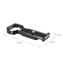 Smallrig 3523 Extension Grip - Sony ZV E10 (Black)  