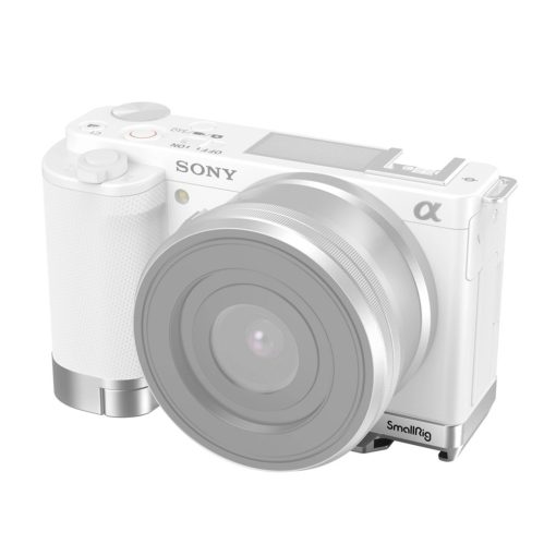 Smallrig 3524 Extension Grip - Sony ZV E10 (Silver)