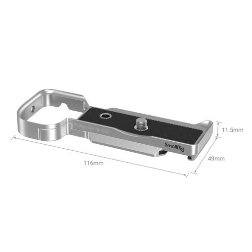 Smallrig 3524 Extension Grip - Sony ZV E10 (Silver)