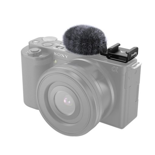 Smallrig 3526 Vakupapucs Adapter, szélfogóval - Sony ZV E10 and ZV 1