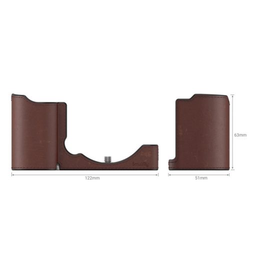 Smallrig 3527 Leather Half Case - Sony ZV E10