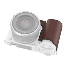 Smallrig 3527 Leather Half Case - Sony ZV E10