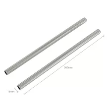Smallrig 3682 15mm Stainless Steel rúd   30cm 12" (2pcs)