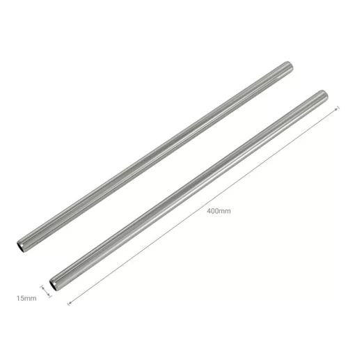 Smallrig 3684 15mm Stainless Steel rúd   40cm 16" (2pcs)