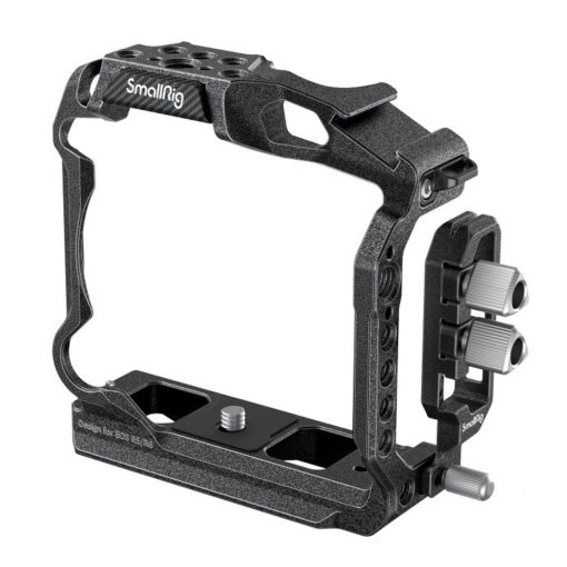 Smallrig 3656 âBlack Mambaâ Half Cage & Kábel Clamp - Canon EOS R5&R6