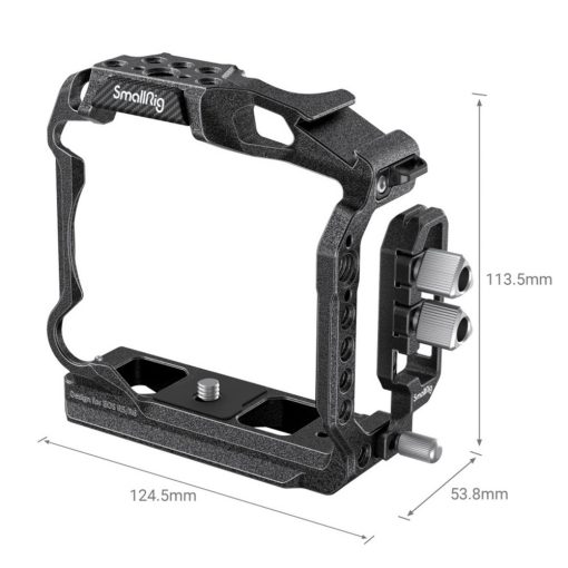 Smallrig 3656 âBlack Mambaâ Half Cage & Kábel Clamp - Canon EOS R5&R6