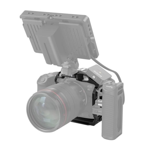 Smallrig 3656 âBlack Mambaâ Half Cage & Kábel Clamp - Canon EOS R5&R6