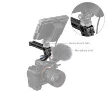 SmallRig 3764 Fogantyú Vakupapuccsal - Top Fogantyú with Cold Shoe