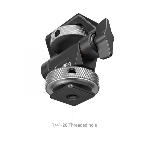 Smallrig 2905 Swivel & Tilt Állítható Monitor Tartó vakupapucs csatlakozással