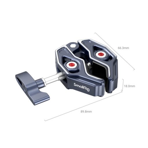 SmallRig 3755 super clamp satu 1/4" és 3/8" csatlakozásokkal