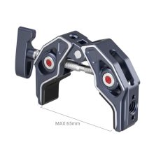 SmallRig 3755 super clamp satu 1/4" és 3/8" csatlakozásokkal