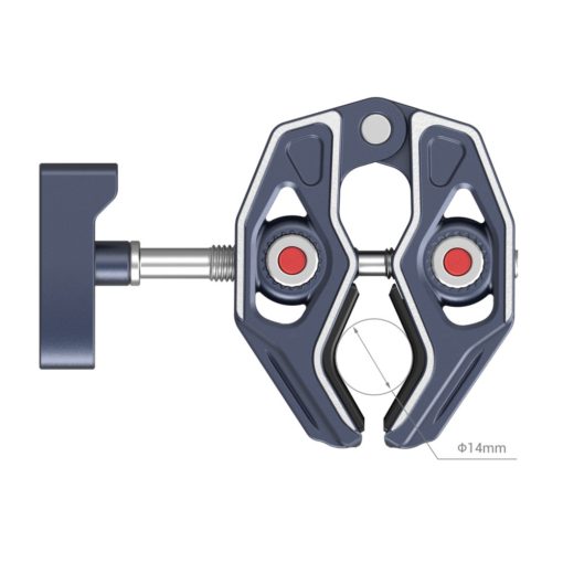 SmallRig 3755 super clamp satu 1/4" és 3/8" csatlakozásokkal