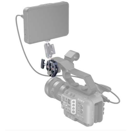 SmallRig 3755 super clamp satu 1/4" és 3/8" csatlakozásokkal