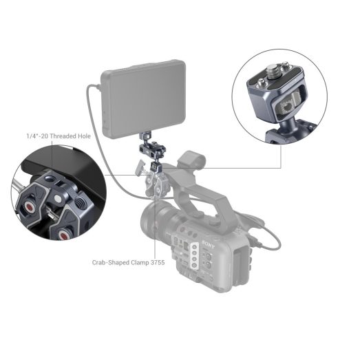 SmallRig 3873 Magic Arm dupla gömbfejjel