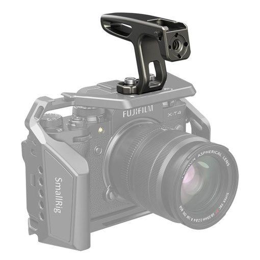 SmallRig 2756 Mini Top Fogantyú kisebb kamerákhoz (1/4” csavarokkal)