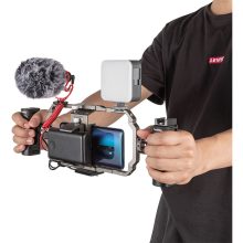 Smallrig 3384 Pro telefon Video Rig Kit - Vlogging + Live Streaming