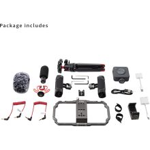 Smallrig 3384 Pro telefon Video Rig Kit - Vlogging + Live Streaming