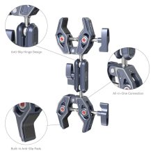 SmallRig 4103 Dupla Satus és Magic Arm gömbfejjel