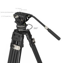 Smallrig 3989 FreeBlazer Heavy Duty Carbon Fiber Tripod Kit 