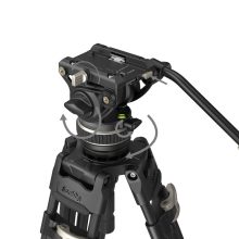 Smallrig 3989 FreeBlazer Heavy Duty Carbon Fiber Tripod Kit 