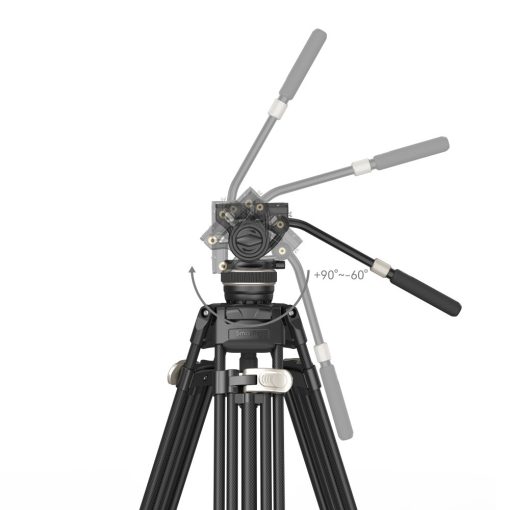 Smallrig 3989 FreeBlazer Heavy Duty Carbon Fiber Tripod Kit 