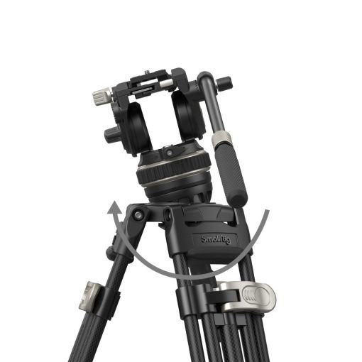 Smallrig 3989 FreeBlazer Heavy Duty Carbon Fiber Tripod Kit 