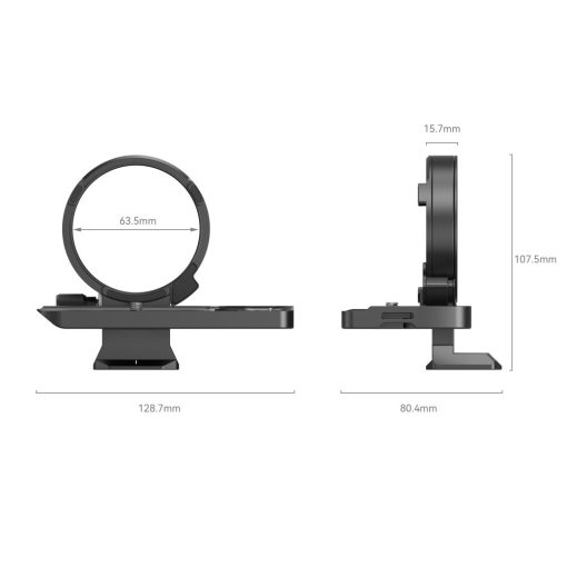 SmallRig 4148 Rotatable Horizontal-to-Vertical Mount Plate Kit - Sony Alpha 7R V / Alpha 7 IV / Alpha 7S III / Alpha 7R IV