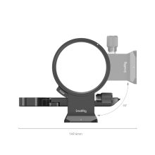 SmallRig 4148 Rotatable Horizontal-to-Vertical Mount Plate Kit - Sony Alpha 7R V / Alpha 7 IV / Alpha 7S III / Alpha 7R IV