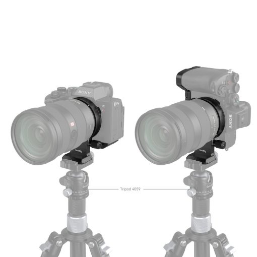 SmallRig 4148 Rotatable Horizontal-to-Vertical Mount Plate Kit - Sony Alpha 7R V / Alpha 7 IV / Alpha 7S III / Alpha 7R IV