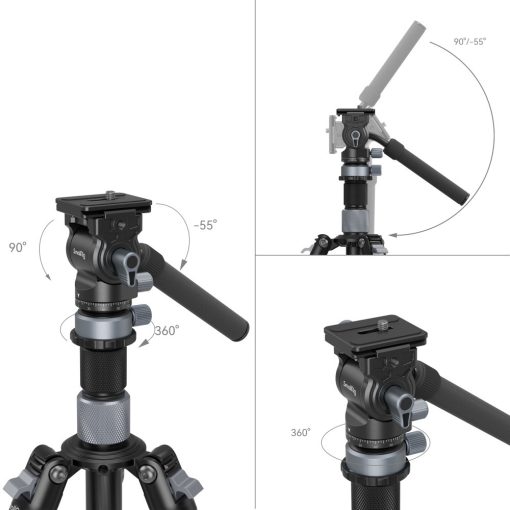 Smallrig 4221 Travel Video Tripod Kit  