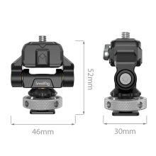 Smallrig 3514 Drop in HawkLock Mini Gyorskioldó Monitor tartó, vakupapucs csatlakozással