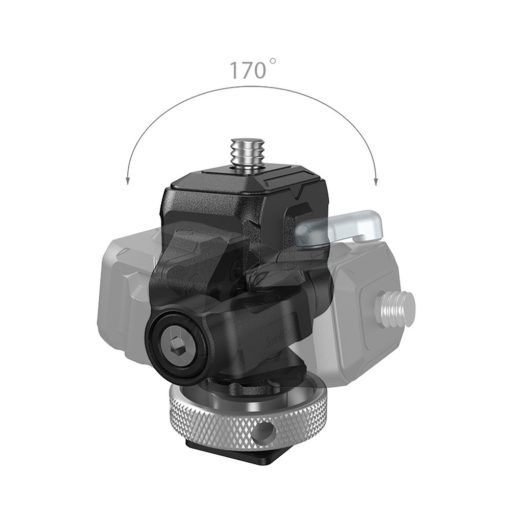 Smallrig 3514 Drop in HawkLock Mini Gyorskioldó Monitor tartó, vakupapucs csatlakozással