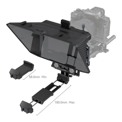 Smallrig 3646 univerzális súgógép fényképezőgéphez, telefonhoz és tablethez