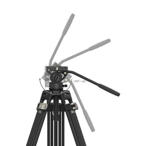Smallrig 4163 FreeBlazer Heavy Duty Aluminum Alloy Tripod Kit AD 80 