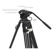 Smallrig 4163 FreeBlazer Heavy Duty Aluminum Alloy Tripod Kit AD 80 