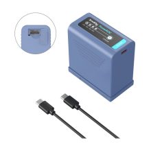 SmallRig 4267 NP-F970 akku USB-C csatlakozással