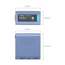 SmallRig 4267 NP-F970 akku USB-C csatlakozással