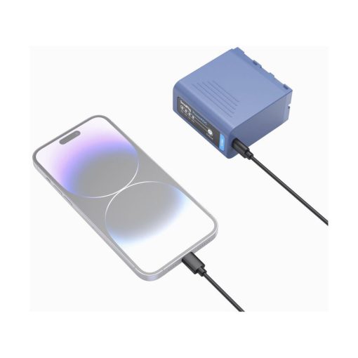 SmallRig 4267 NP-F970 akku USB-C csatlakozással