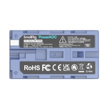 SmallRig 4331 NP-F550 akku USB-C csatlakozással