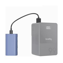 SmallRig 4331 NP-F550 akku USB-C csatlakozással