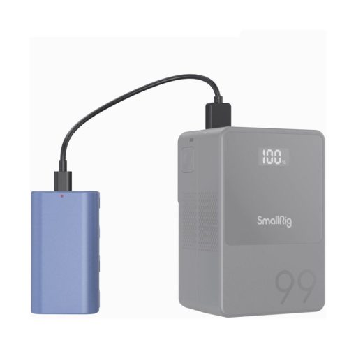 SmallRig 4331 NP-F550 akku USB-C csatlakozással