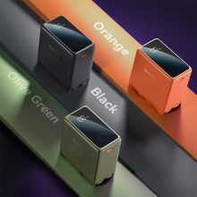 SmallRig 4469 NP-F970 akku USB-C csatlakozással - kijelzővel - Fekete