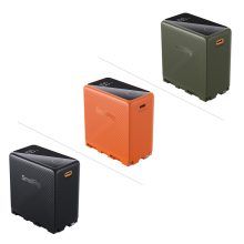 SmallRig 4576 NP-F970 akku USB-C csatlakozással - Narancs