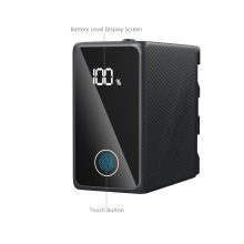 SmallRig 4577 NP-F970 akku USB-C csatlakozással - Zöld