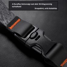 K&F Concept fényképezőgép csuklópánt gyors kioldással, barna-szürke (KF13-116)