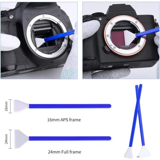 K&F Concept 23 az 1-ben kamera objektív tisztító készlet + 15 ml tisztító folyadék (KF-1919)
