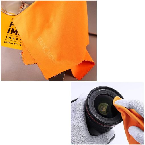 K&F Concept 23 az 1-ben kamera objektív tisztító készlet + 15 ml tisztító folyadék (KF-1919)