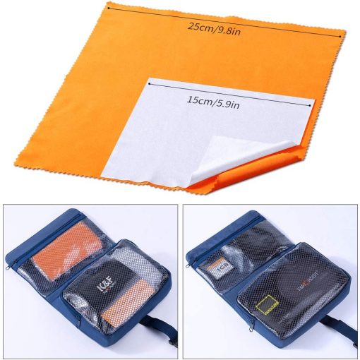 K&F Concept 23 az 1-ben kamera objektív tisztító készlet + 15 ml tisztító folyadék (KF-1919)