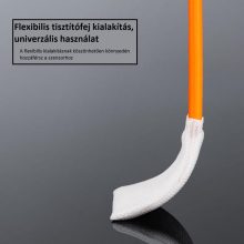 K&F Concept dupla fejes tisztítópálca készlet, 16 mm-es tisztítófejjel, 10 darab (KF-1962)